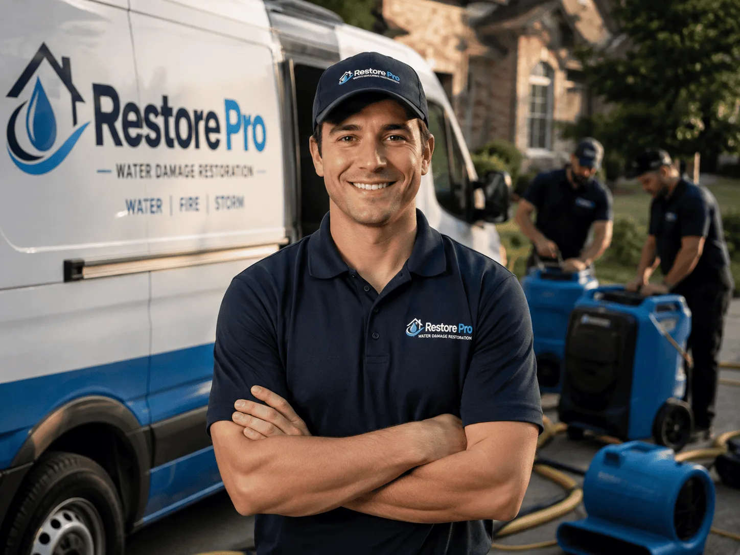 Water Damage Restoration company in Hall, NY