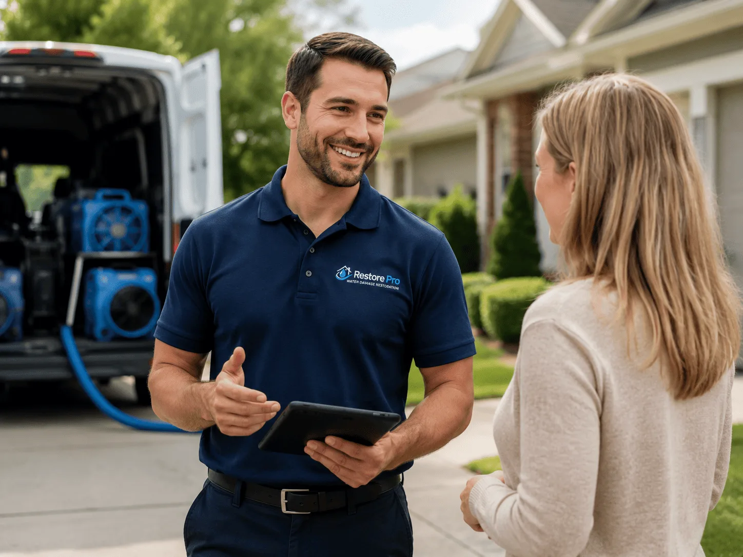 Water Damage Restoration Hall, NY FAQs