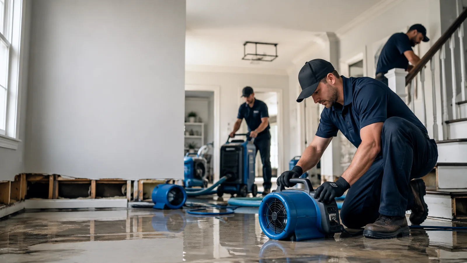 Water Damage Restoration in Hall, NY near me